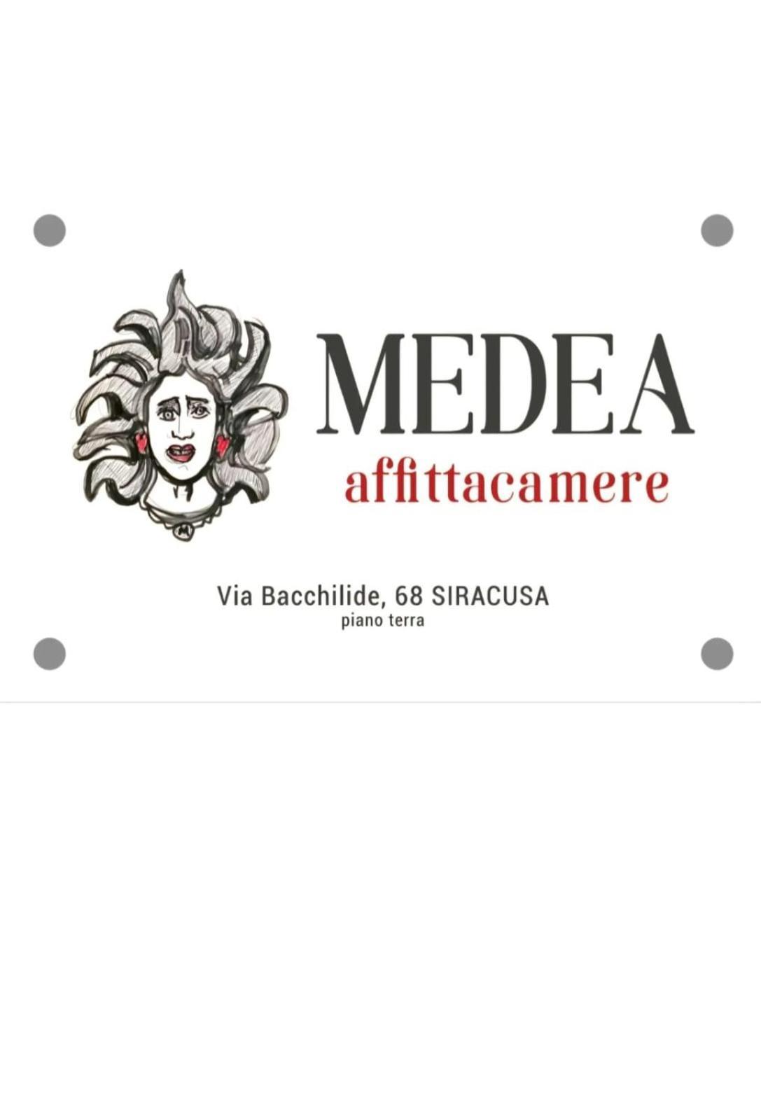 Apartmán Medea Syracuse Exteriér fotografie